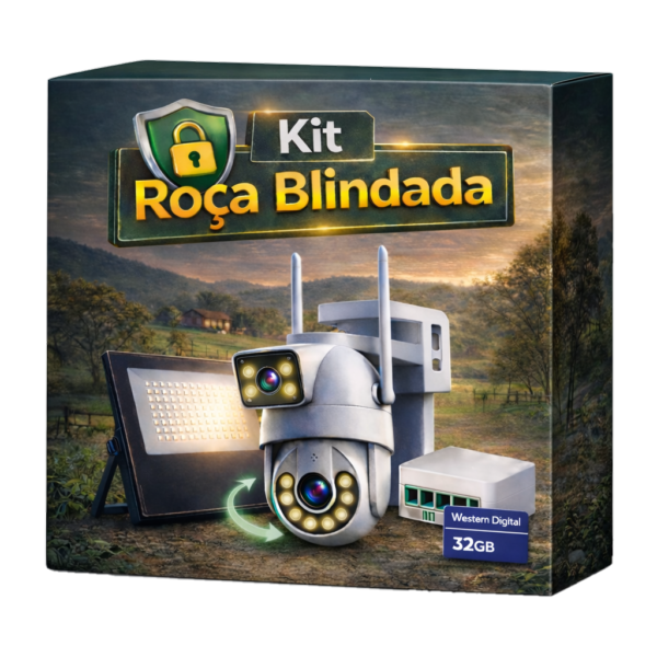🔐 Kit Roça Blindada Completo