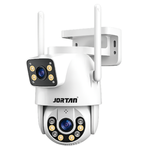 Câmera Inteligente para Propriedades Rurais - WiFi PTZ com Visão Noturna