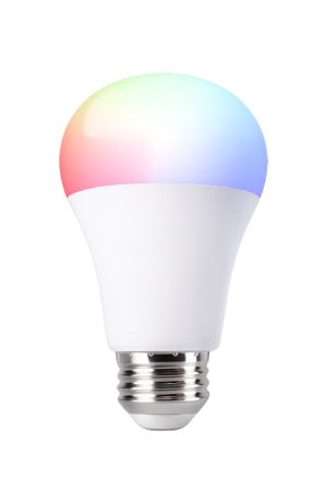 Lâmpada Inteligente 9W com tecnologia RGB