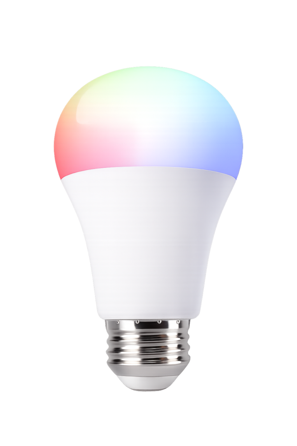 Lâmpada Inteligente 9W com tecnologia RGB