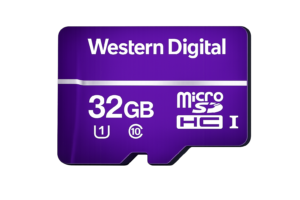 💾 Cartão Roça Blindada 32GB Purple