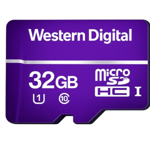 💾 Cartão Roça Blindada 32GB Purple
