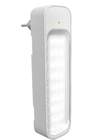 Luminária de Emergência Autônoma