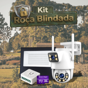 🔐 Kit Roça Blindada Completo
